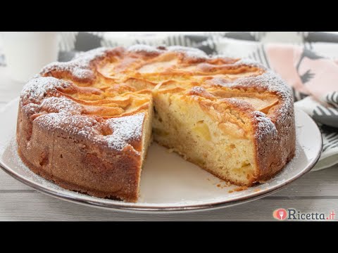 Torta di Mele e Yogurt  - Ricetta.it