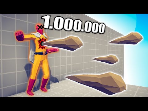 1.000.000 DAMAGE SPIKE 1 vs 1 TOURNAMENT - TABS | Totally Accurate Battle Simulator 2023