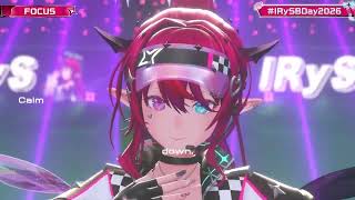 【3DLIVE切り抜き】FOCUS【IRyS 】