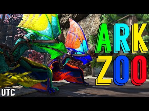 The Ark Zoo :: Fully Mutated Tapejaras! Rex Zoo Enclosure!