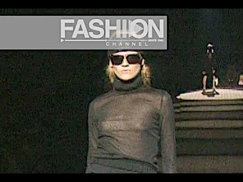 GUCCI Fall 2000/2001 Milan - Fashion Channel