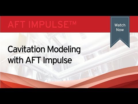 Cavitation Modeling with AFT Impulse