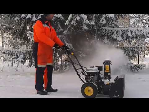 фото аренда снегоуборщика champion st556 0