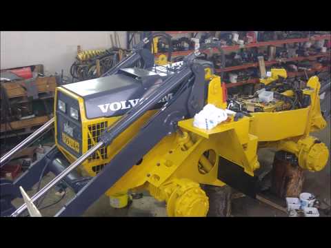 Volvo BM el70 rebuild