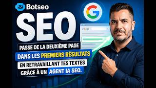 Monte dans les premiers résultats grâce à un agent IA SEO