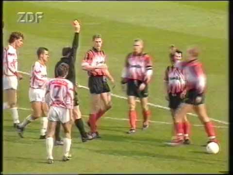 1. FC Köln - SG Wattenscheid 09 3:0, Saison 1992/93