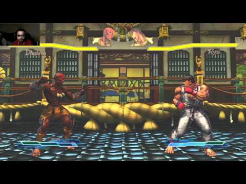 SFXT Match b4 Cross Assault - TS Sabin (Dhalsim/Vega) vs TS NerdJosh/Renic (Hugo/Ryu) 2