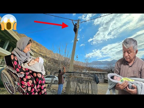 A Grandfather Meets His Newborn Grandchild |A Nomadic Father Helping His Family Through Hard Times👶🏔