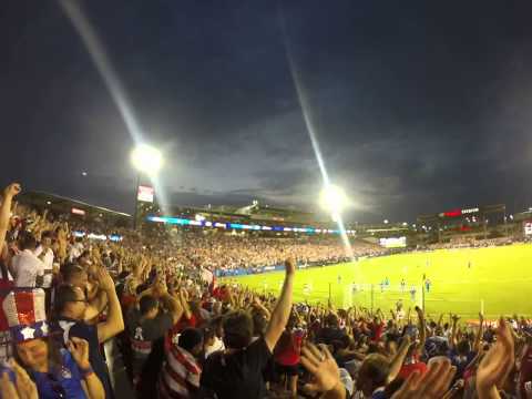 Clint Dempsey Goal CONCACAF Gold Cup Frisco, TX 7/7/15 USMNT v. Honduras