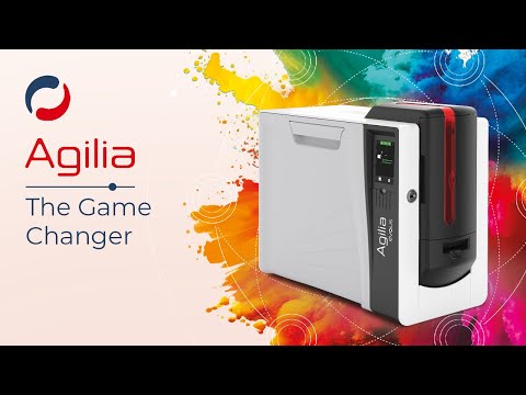 EVOLIS AGILIA ID CARD PRINTER