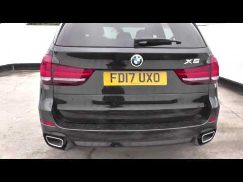 BMW X5 xDrive40d M Sport 5dr Auto U27587
