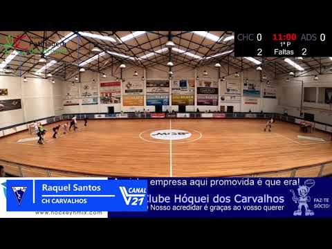 HÓQUEI EM PATINS | CH CARVALHOS 3 x AD SANJOANENSE 2 | RESUMO