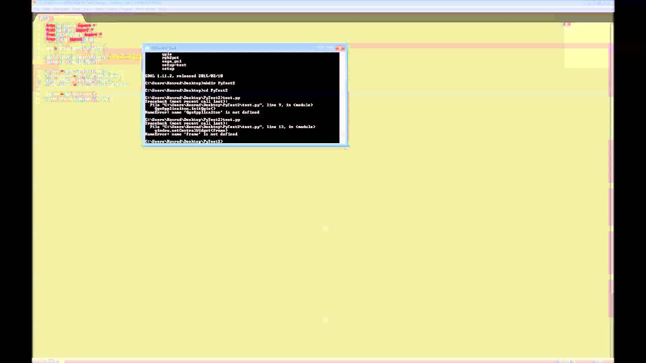 QGIS Python Creating a GUI and loading a raster (Version 2.x)