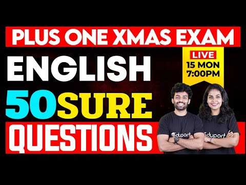 Plus One English Super 50 | Eduport Plus One