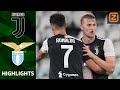 EEN WEDSTRIJD VOL MET HEERLIJK VOETBAL! ? | Juventus vs Lazio | Serie A 2019/20 | Samenvatting