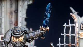 Download lagu Painting BETTER Space Marine Power Swords (with Lightning Effects) mp3