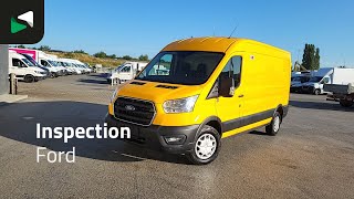 Fourgonnette Ford Transit 170pk L3H2 Airco Cruise Trekhaak Camera Parkeersensoren à vendre - Image 4 | Autoline CI Fourgonnette Ford Transit 170pk L3H2 Airco Cruise Trekhaak Camera Parkeersensoren | Image 4 - Autoline