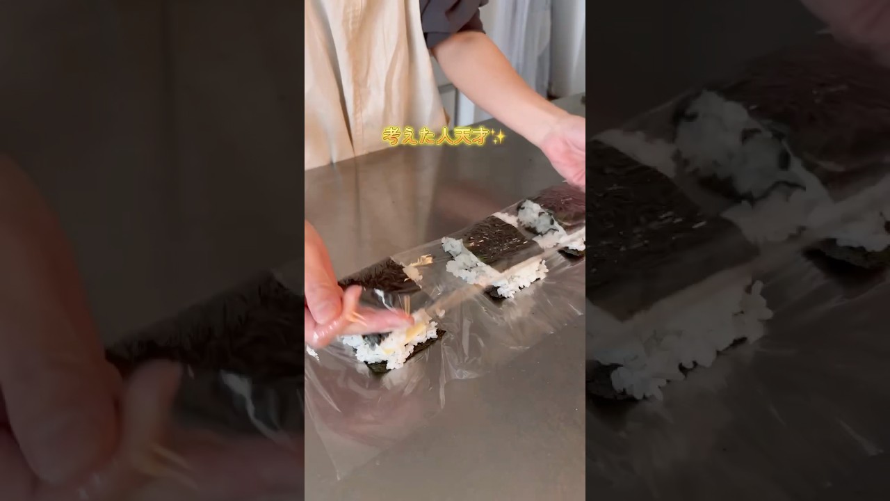 【にぎらないおにぎり】#暮らしの裏技 #暮らしの知恵#ライフハック #ずぼらママ #春休み #ピクニック #お花見#おにぎり #お弁当