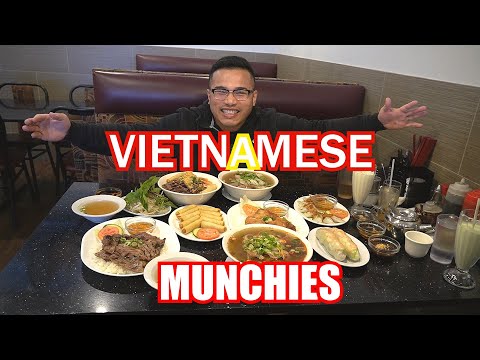 VIETNAMESE MUNCHIES - What You Should Order At A Vietnamese Restaurant