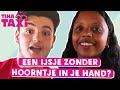 WIE MOET EEN GEKKE BESTELLING PLAATSEN BIJ EEN RESTAURANT? | TINA TAXI #2 | TinaTV