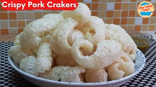 How to Make Crispy Pork Skin Crackers