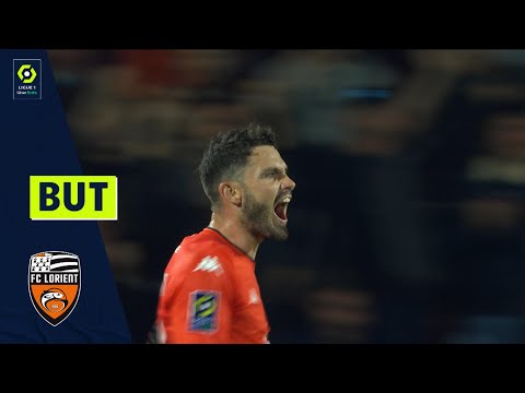 But Thomas MONCONDUIT (23' - FCL) FC LORIENT - OGC NICE (1-0) 21/22