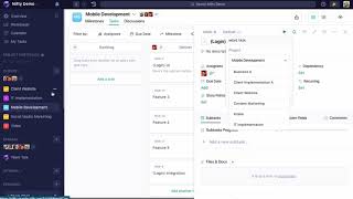 Nifty Tutorial: Task Moving Options