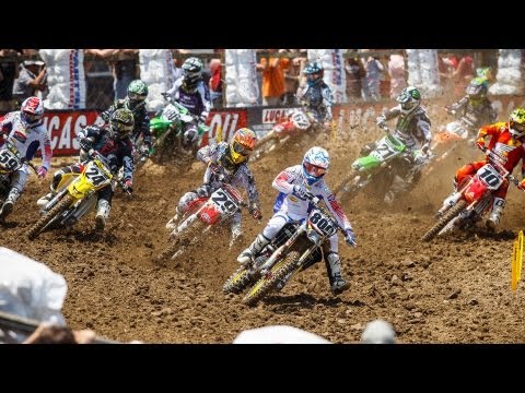 FMF High Point National Race Highlights