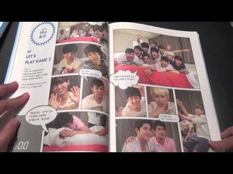 Unboxing All About Super Junior:The Treasure Within Us DVD Preview