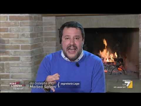 Salvini: ‘Qualche genio invita a Sanremo un tizio che in più canzoni parla di donne come 'troie'"