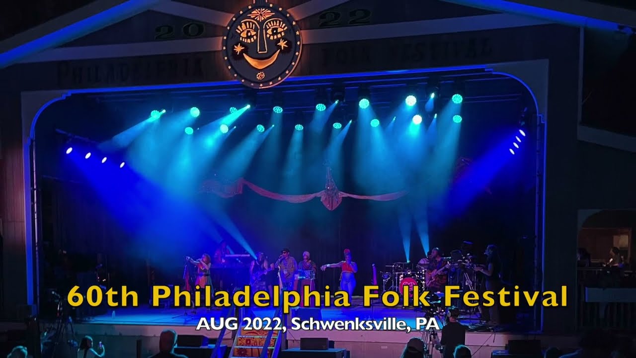 A Review of the 60th Philadelphia Folk Festival
