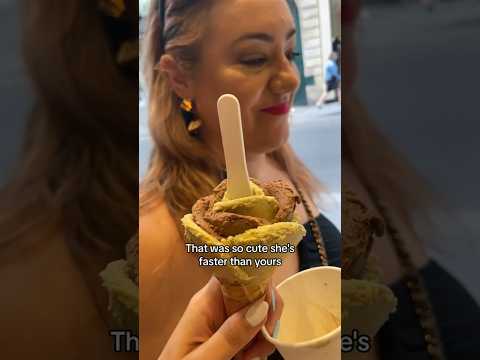 COMPRE GELATOS CONOSCO EM PARIS!#gelatos #travel #amorino #thelipsticklesbians