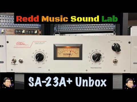 RMS Lab Stam Audio SA 23A+ Unbox Premiere