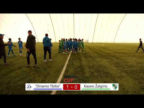 “Dinamo Tbilisi” — Kauno Žalgirio futbolo akademija | Pilaite stadium I | U-12