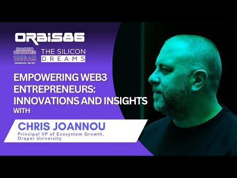 Empowering Web3 Entrepreneurs with Chris Joannou ... - YouTube