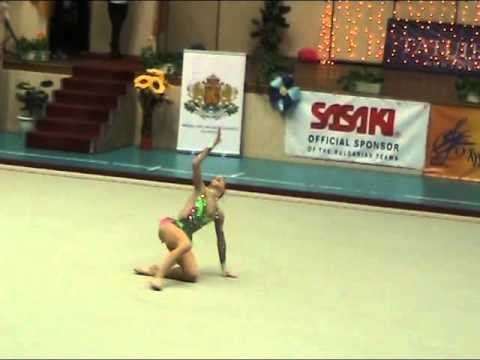 Sara Staykova Ribbon NT"J.Shishmanova"  2016  Final