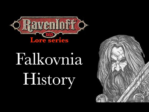 Ravenloft Lore - Falkovnia History