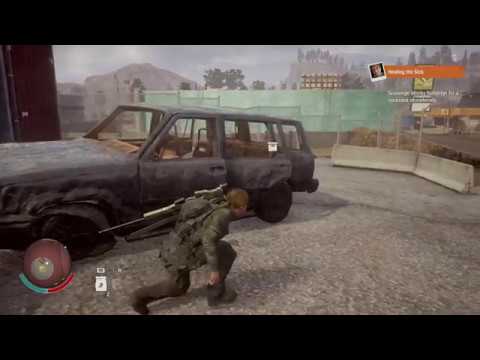 State of Decay 2 - Everette: Loading Dock & Red Storage Unit Rucksack Location, Kill Zombie (2018)