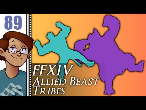 Let's Play Final Fantasy XIV Part 89 - Heavensward Allied Beast Tribe Quests