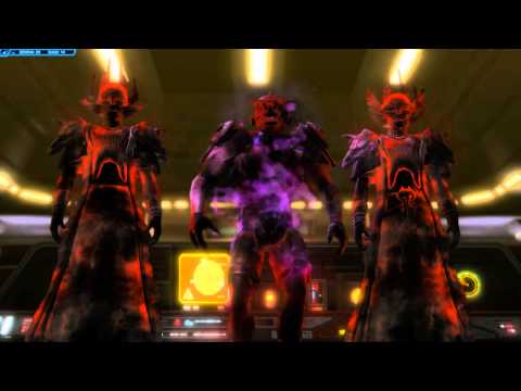 SWTOR: Final Denova/Explosive Conflict cutscene featuring Dread Masters