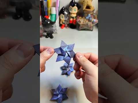 Origami Hexagon Letterfold Tutorial - Paper Kawaii