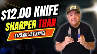 $12 Knife vs $150 Knife: SHOCKING Sharpening Test with the Tormek T-1!