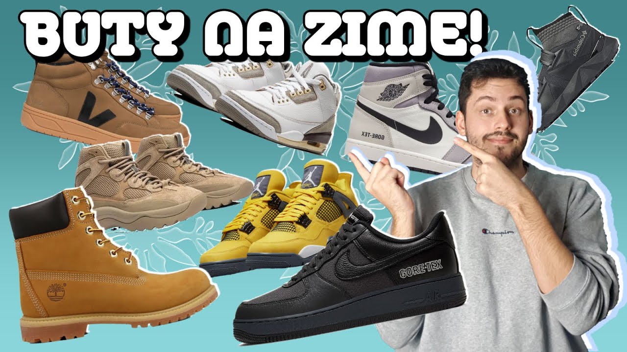 NAJLEPSZE BUTY NA ZIMĘ! Ciepłe i nieprzemakalne!