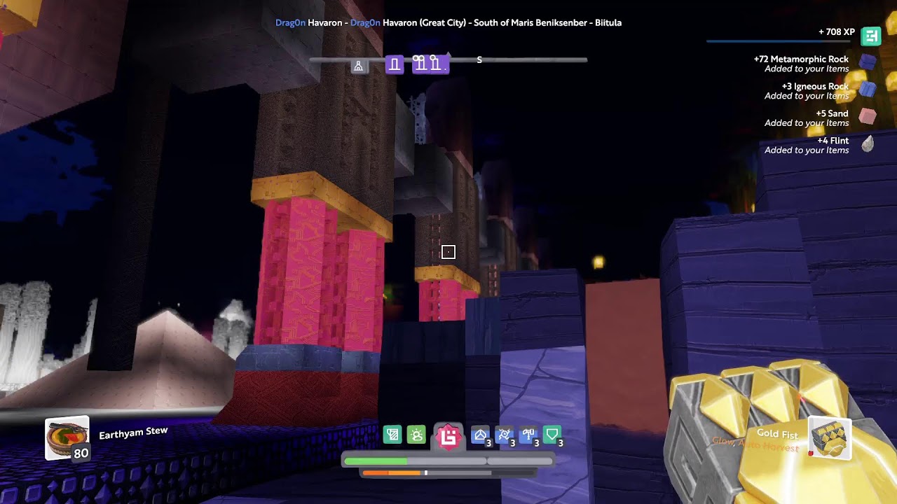 Boundless - part 106 - cleaning for CalicoJack - hunting - showing builds - and chatting -