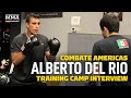 Alberto Del Rio Talks Tito Ortiz Fight, Transitioning From Pro Wrestling To MMA, More