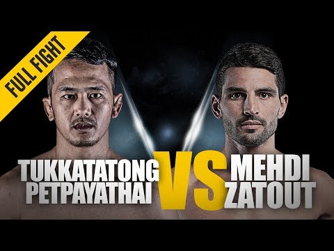 Tukkatatong Petpayathai vs Mehdi Zatout full fight