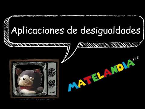 1.10 Aplicaciones de desigualdades
