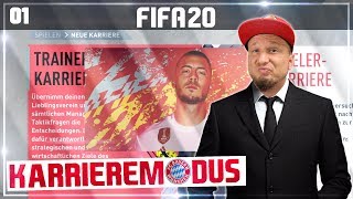 FIFA 20: START KARRIEREMODUS FC BAYERN MÜNCHEN ⚽️ #01