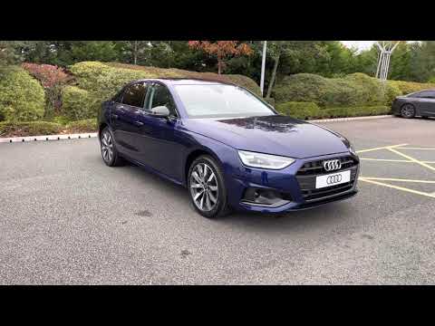 Brand New Audi A4 Saloon Sport Edition 35 TDI 163 PS S Tronic | Stoke Audi