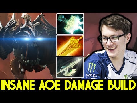 MIRACLE [Lifestealer] Insane AOE Damage Build 100% Cancer Gameplay 7.23 Dota 2